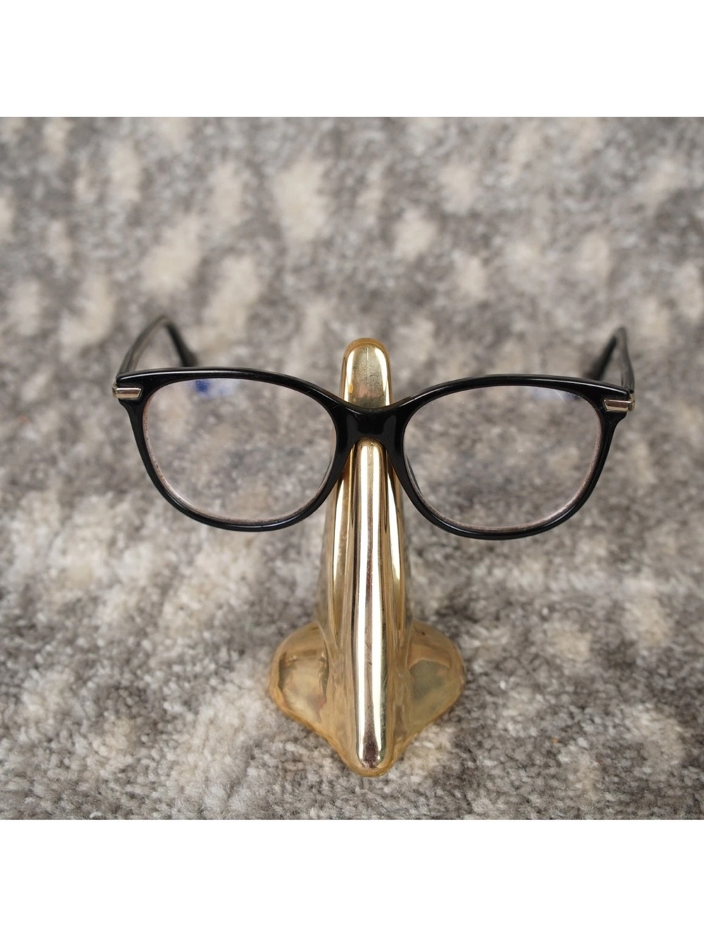 Christian Dior Dioressence 11 807 Black Eyeglass Frames 53-17-145 Italy Made